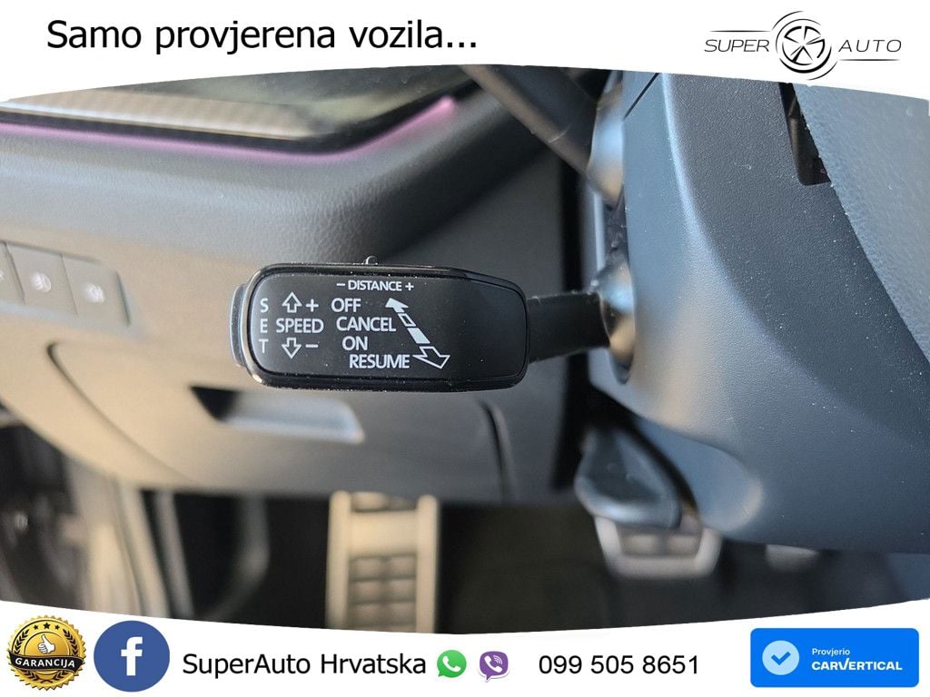 Škoda Octavia Combi RS 2.0 TDI (200 KS) 4x4 DSG MATRIX+GR SJED+KAM