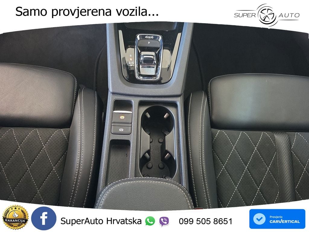 Škoda Octavia Combi RS 2.0 TDI (200 KS) 4x4 DSG MATRIX+GR SJED+KAM