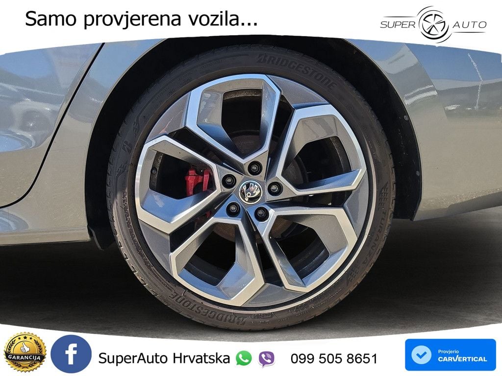 Škoda Octavia Combi RS 2.0 TDI (200 KS) 4x4 DSG MATRIX+GR SJED+KAM