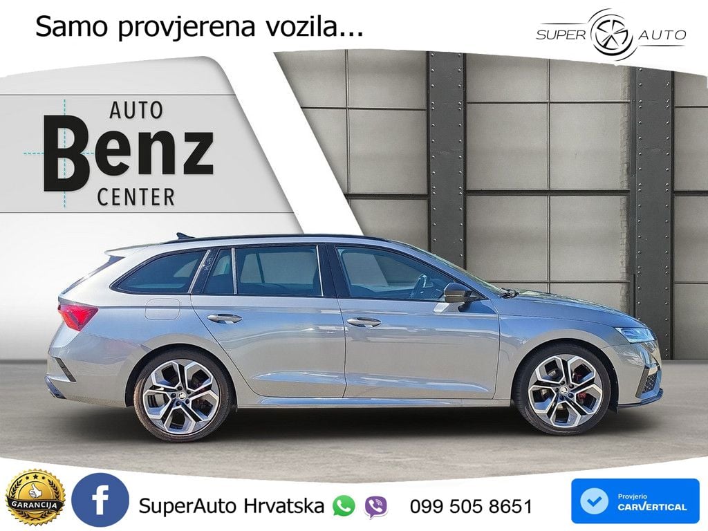 Škoda Octavia Combi RS 2.0 TDI (200 KS) 4x4 DSG MATRIX+GR SJED+KAM
