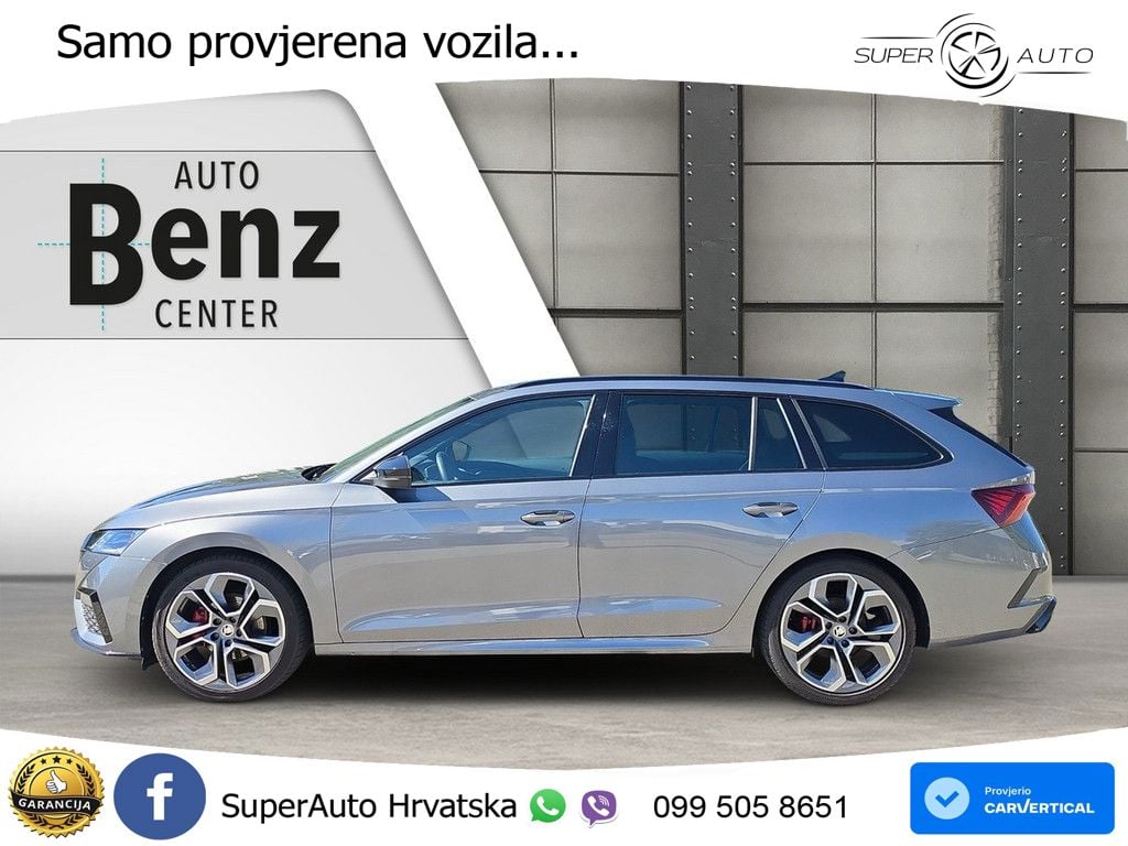 Škoda Octavia Combi RS 2.0 TDI (200 KS) 4x4 DSG MATRIX+GR SJED+KAM