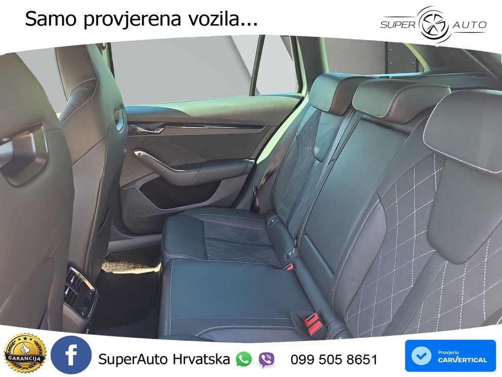 Škoda Octavia Combi RS 2.0 TDI (200 KS) 4x4 DSG MATRIX+GR SJED+KAM
