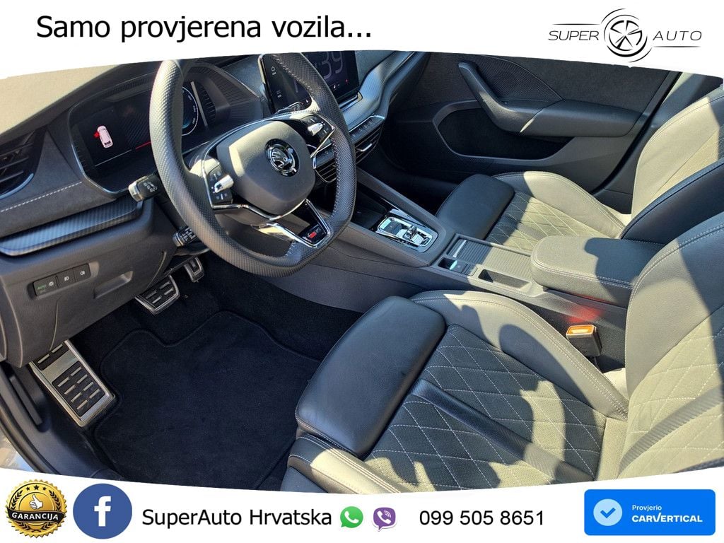 Škoda Octavia Combi RS 2.0 TDI (200 KS) 4x4 DSG MATRIX+GR SJED+KAM
