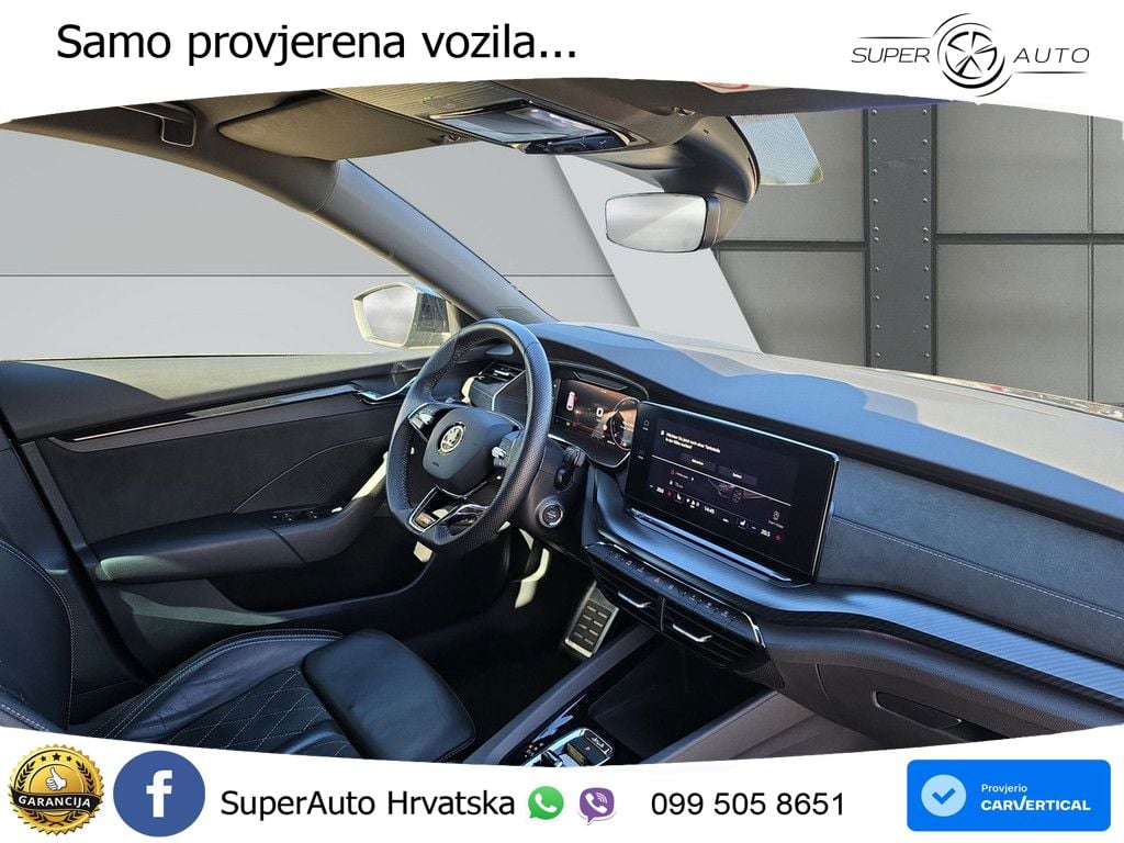 Škoda Octavia Combi RS 2.0 TDI (200 KS) 4x4 DSG MATRIX+GR SJED+KAM
