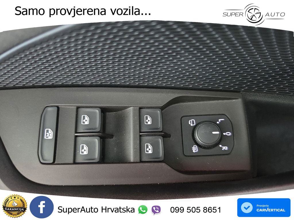Škoda Octavia Combi RS 2.0 TDI (200 KS) 4x4 DSG MATRIX+GR SJED+KAM