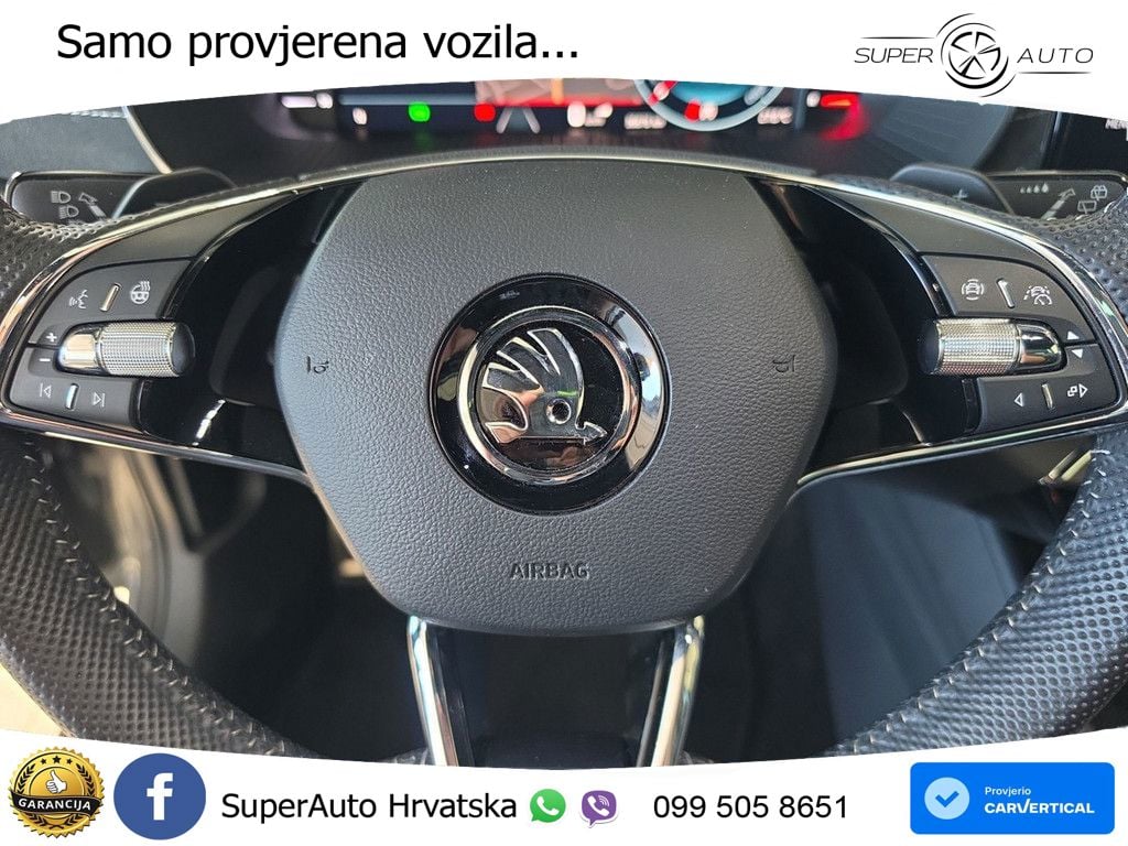 Škoda Octavia Combi RS 2.0 TDI (200 KS) 4x4 DSG MATRIX+GR SJED+KAM
