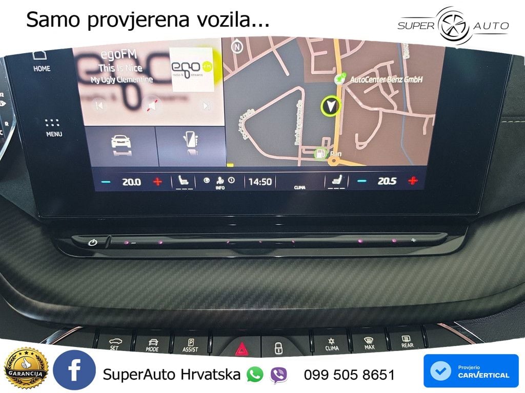 Škoda Octavia Combi RS 2.0 TDI (200 KS) 4x4 DSG MATRIX+GR SJED+KAM