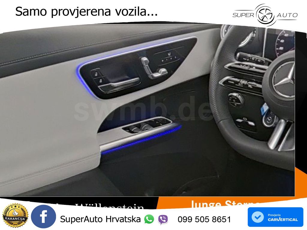 Mercedes GLC 300e (313 KS) 4MATIC 9G-TRONIC AMG LED+GR SJED+ACC