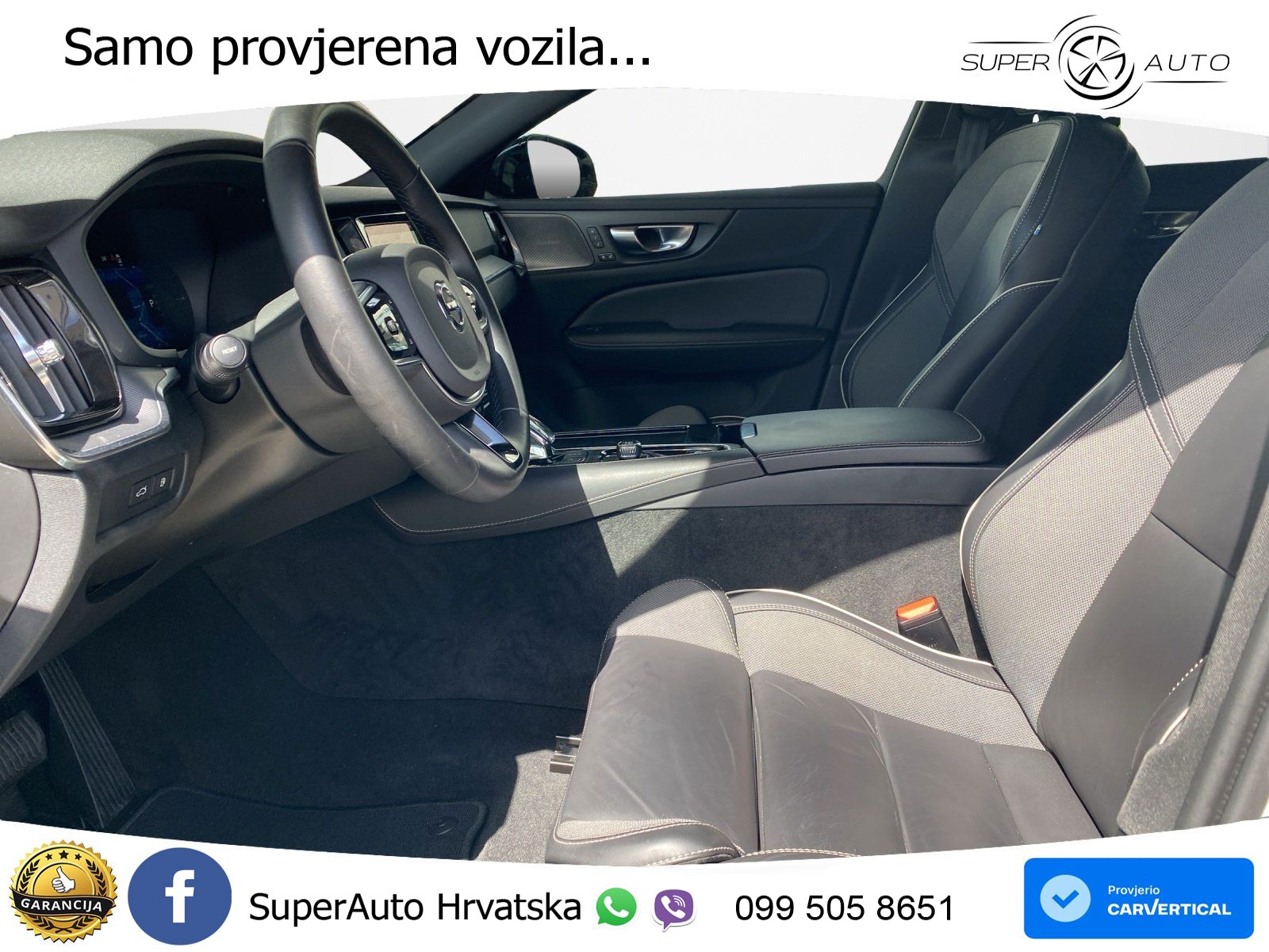 Volvo V60 2.0 T8 AWD Geartronic LED+GR SJED+ACC