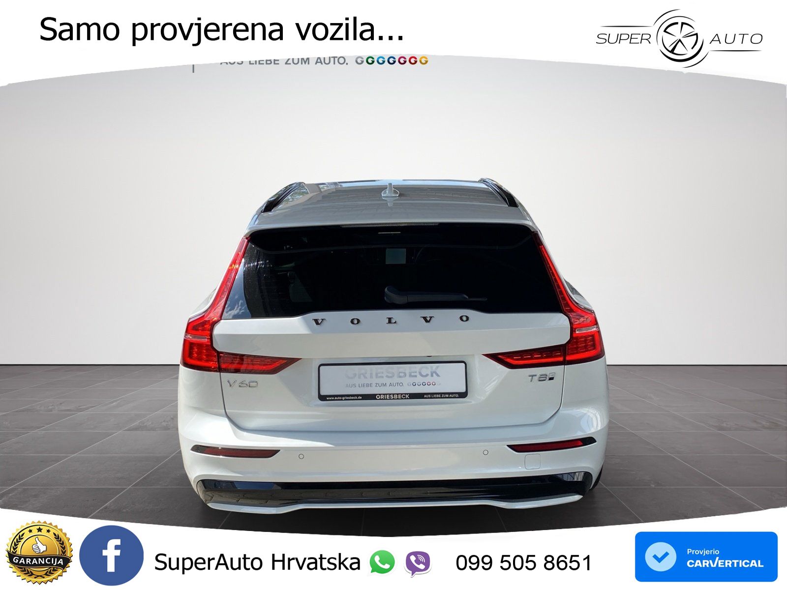 Volvo V60 2.0 T8 AWD Geartronic LED+GR SJED+ACC