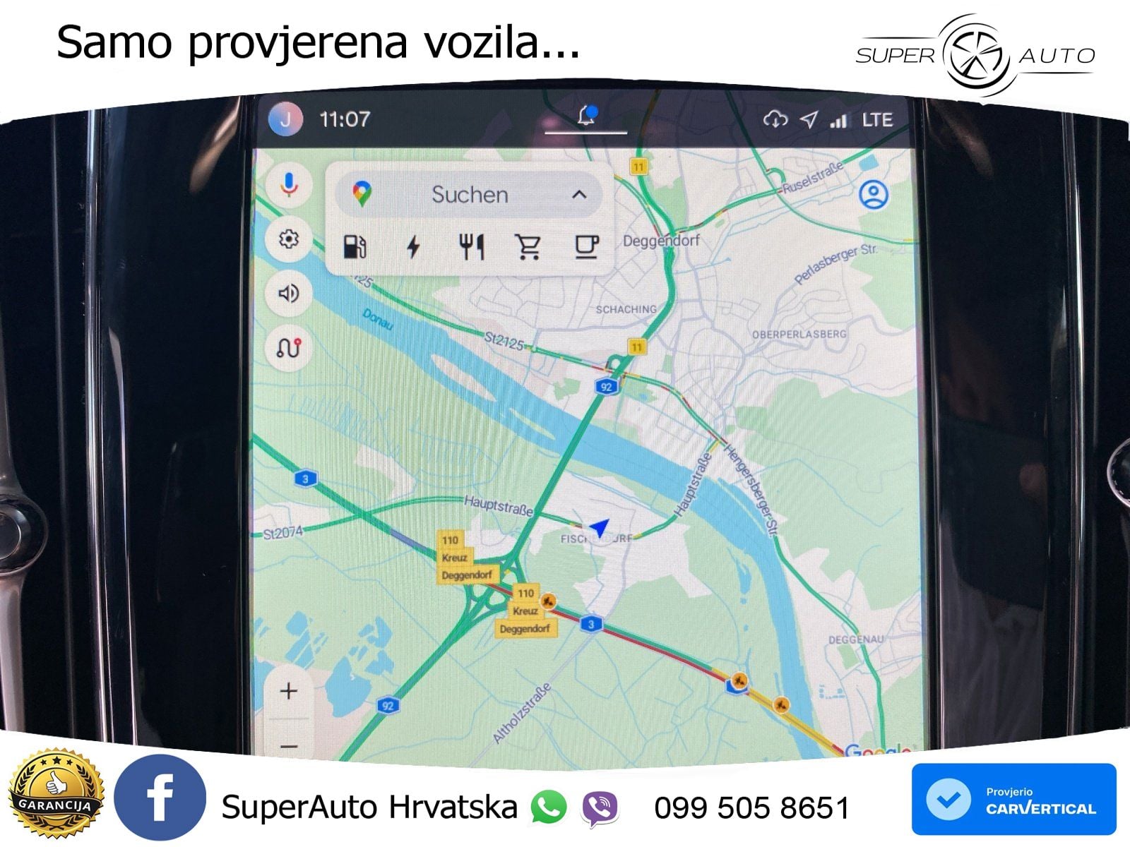 Volvo V60 2.0 T8 AWD Geartronic LED+GR SJED+ACC
