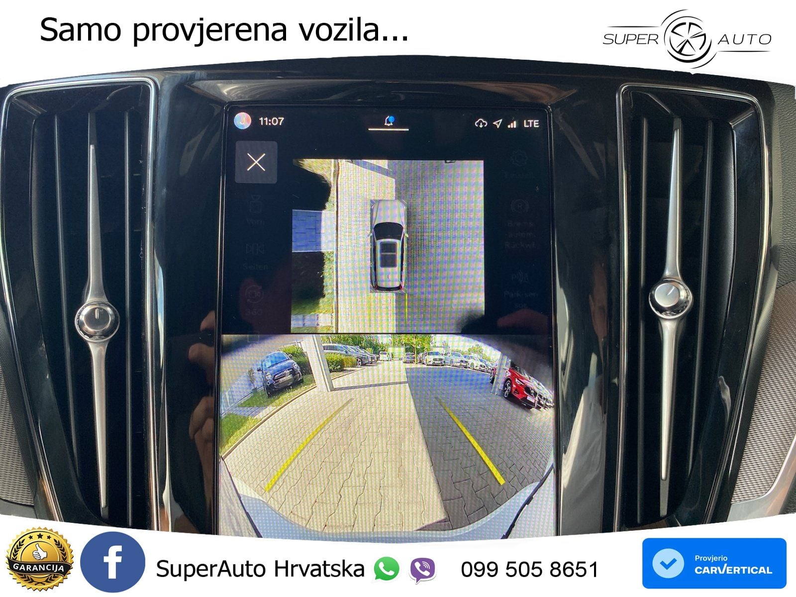 Volvo V60 2.0 T8 AWD Geartronic LED+GR SJED+ACC