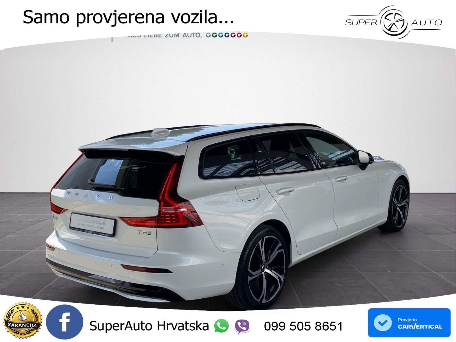 Volvo V60 2.0 T8 AWD Geartronic LED+GR SJED+ACC