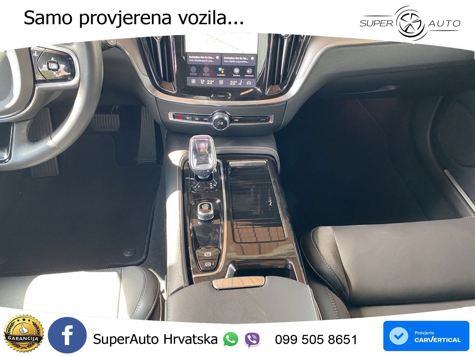 Volvo V60 2.0 T8 AWD Geartronic LED+GR SJED+ACC