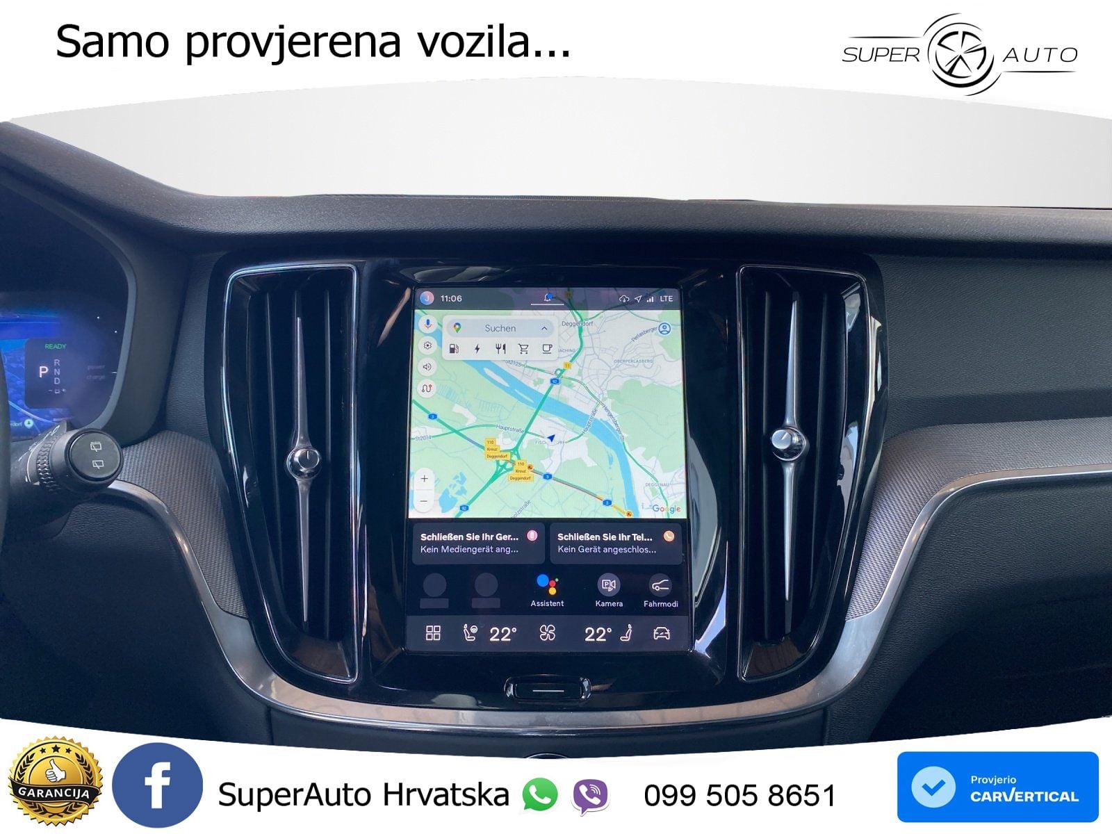 Volvo V60 2.0 T8 AWD Geartronic LED+GR SJED+ACC