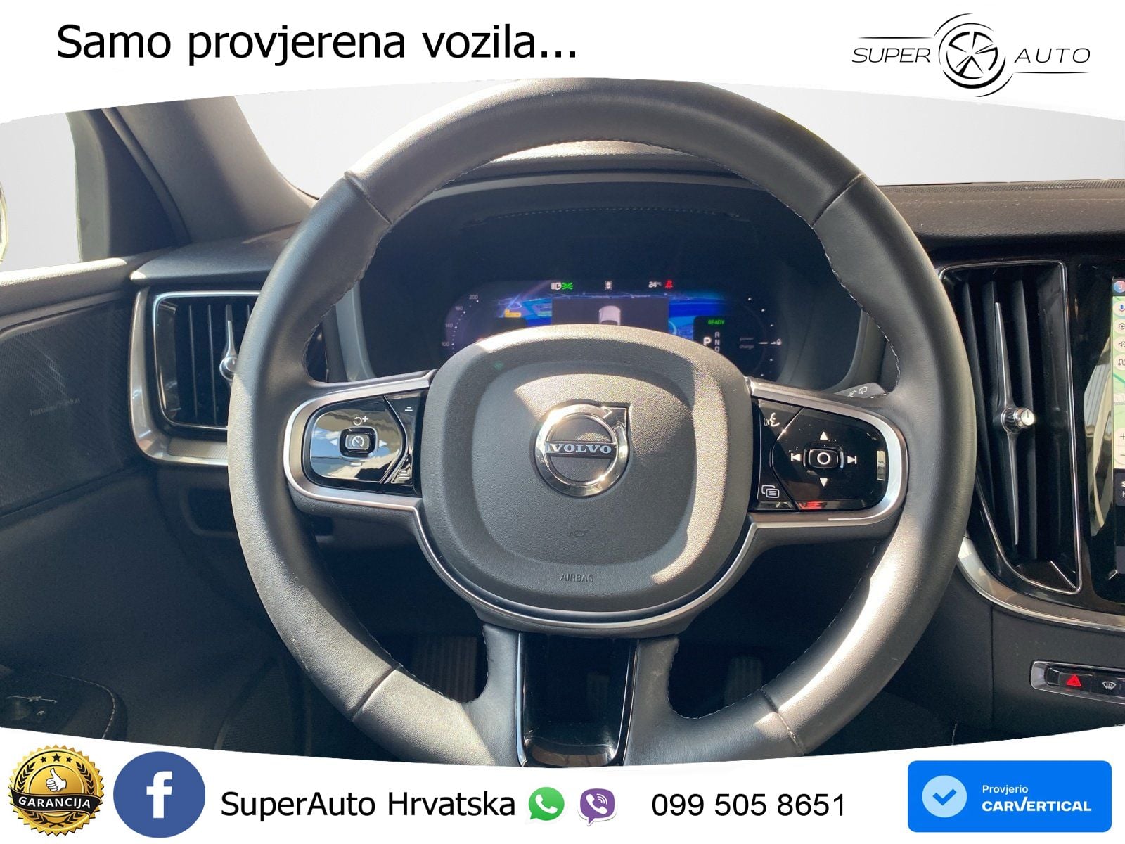 Volvo V60 2.0 T8 AWD Geartronic LED+GR SJED+ACC