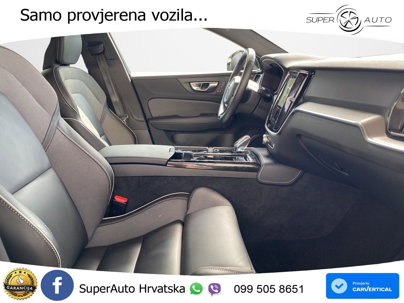 Volvo V60 2.0 T8 AWD Geartronic LED+GR SJED+ACC