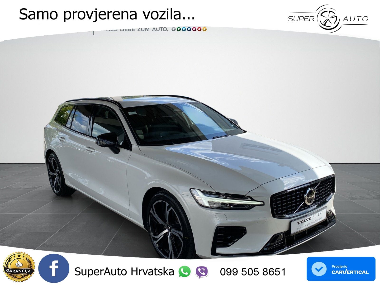 Volvo V60 2.0 T8 AWD Geartronic LED+GR SJED+ACC