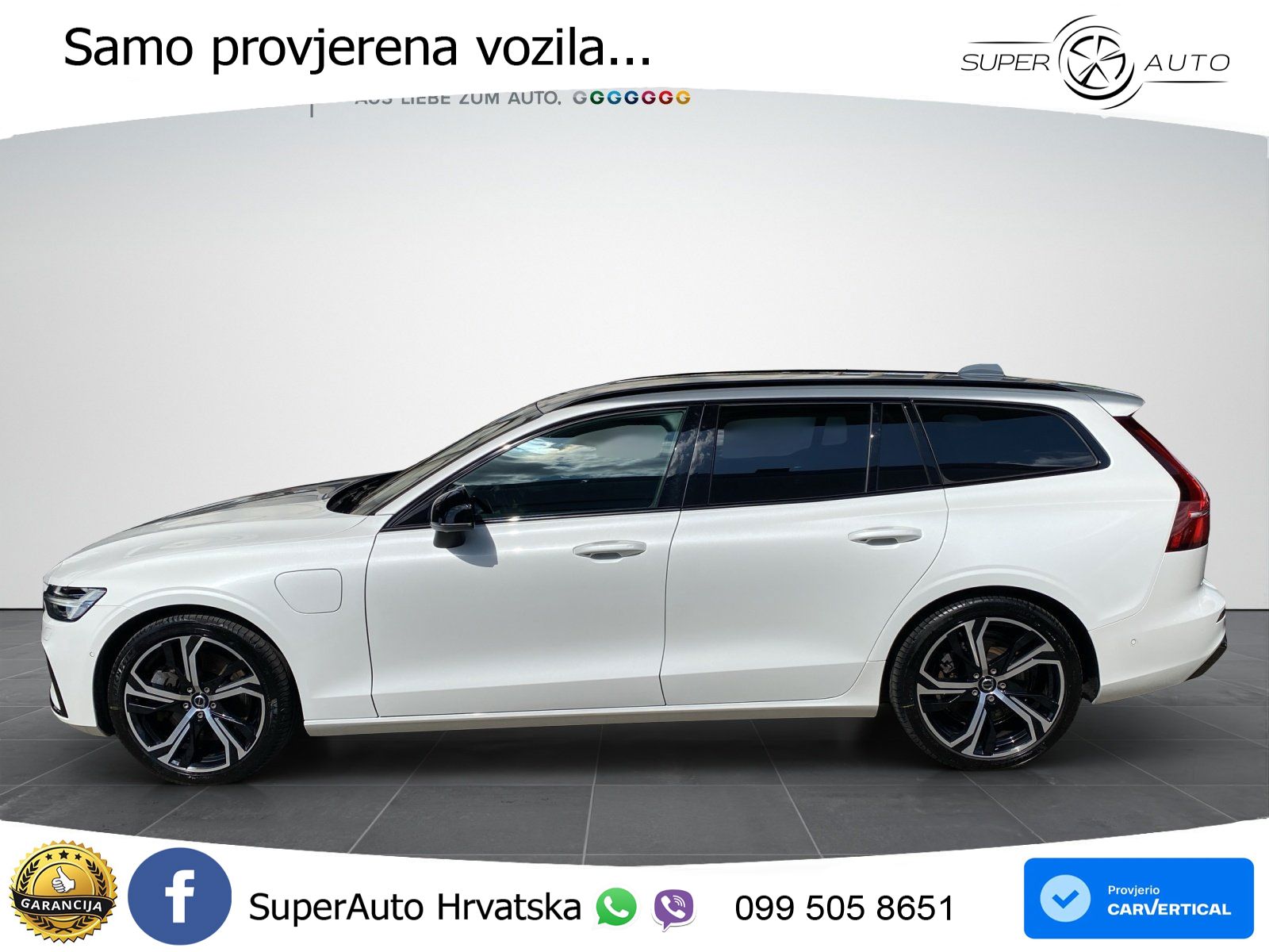 Volvo V60 2.0 T8 AWD Geartronic LED+GR SJED+ACC