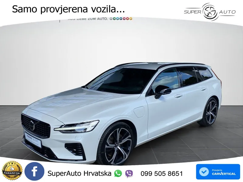 Volvo V60 2.0 T8 AWD Geartronic LED+GR SJED+ACC