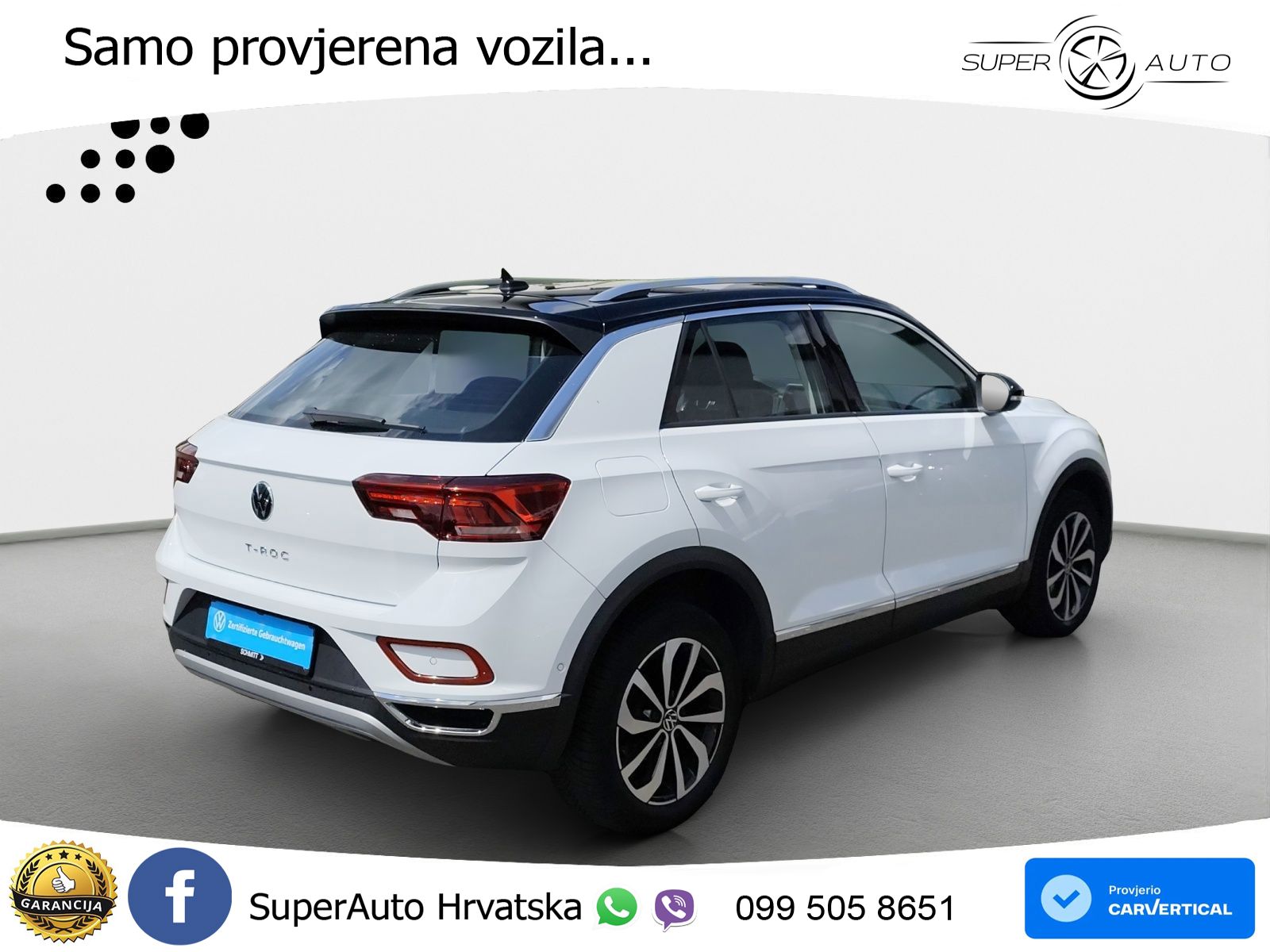 Volkswagen T-Roc I 1.5 TSI (150 KS) DSG LED+GR SJED+ACC