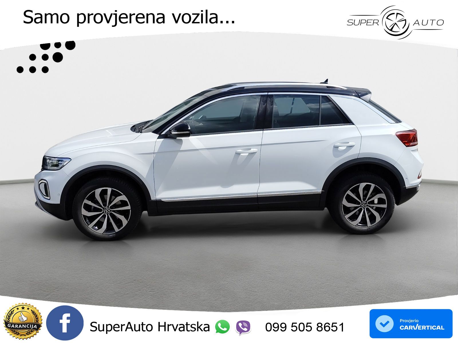 Volkswagen T-Roc I 1.5 TSI (150 KS) DSG LED+GR SJED+ACC