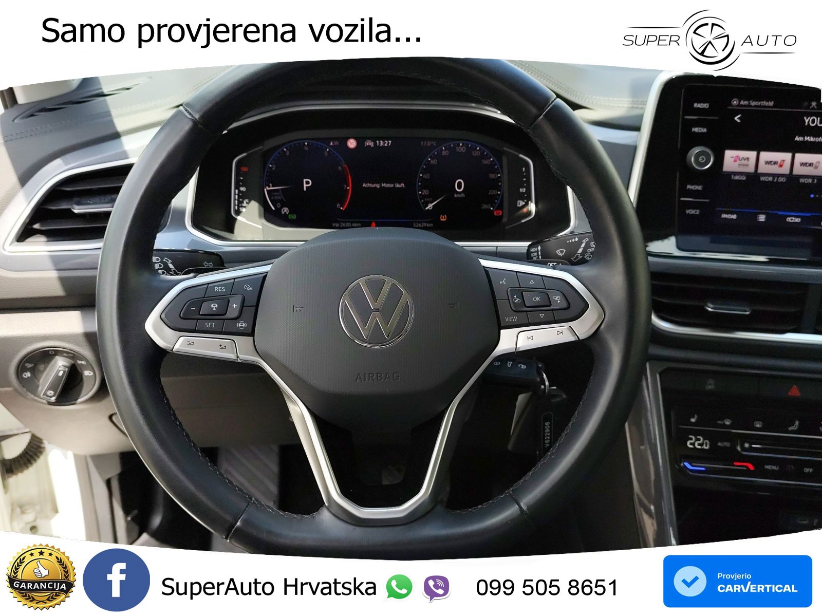 Volkswagen T-Roc I 1.5 TSI (150 KS) DSG LED+GR SJED+ACC