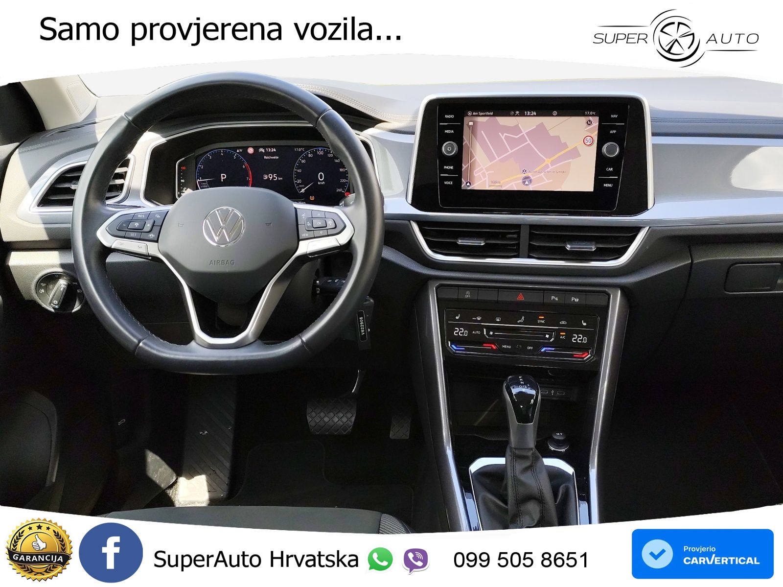 Volkswagen T-Roc I 1.5 TSI (150 KS) DSG LED+GR SJED+ACC