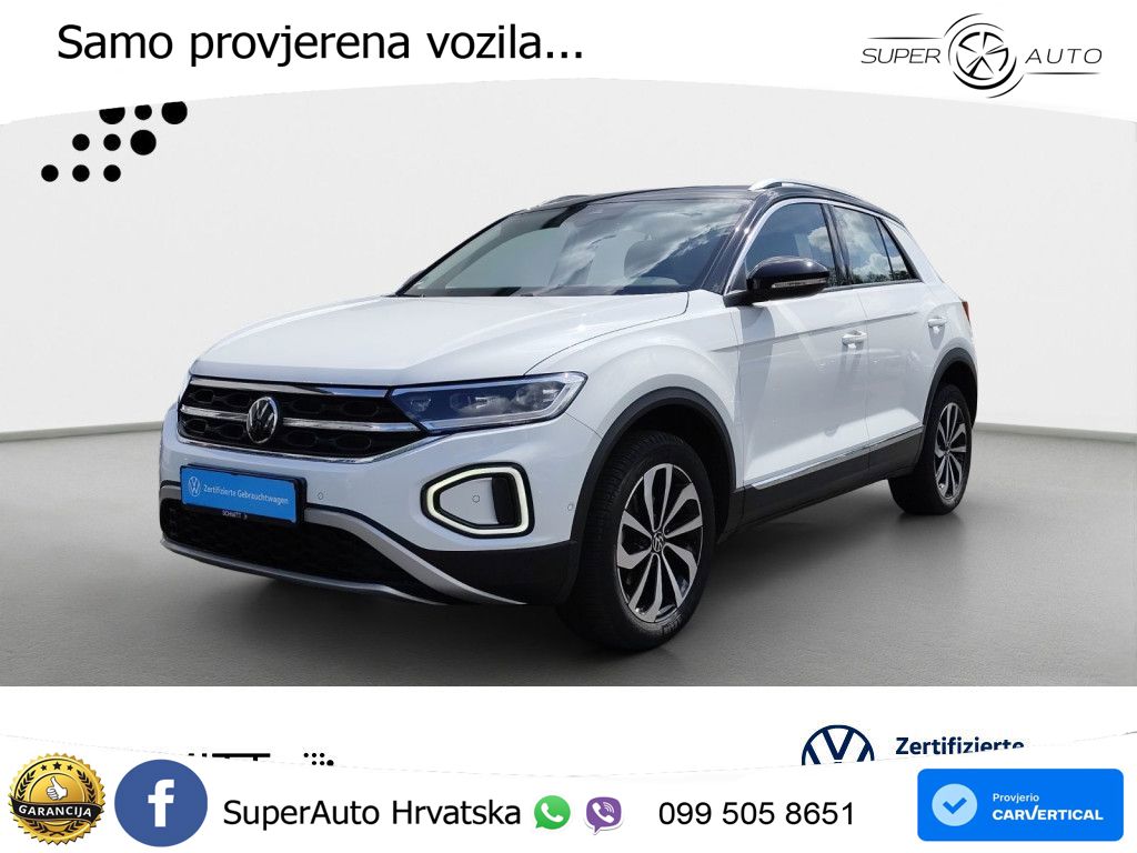 Volkswagen T-Roc I 1.5 TSI (150 KS) DSG LED+GR SJED+ACC