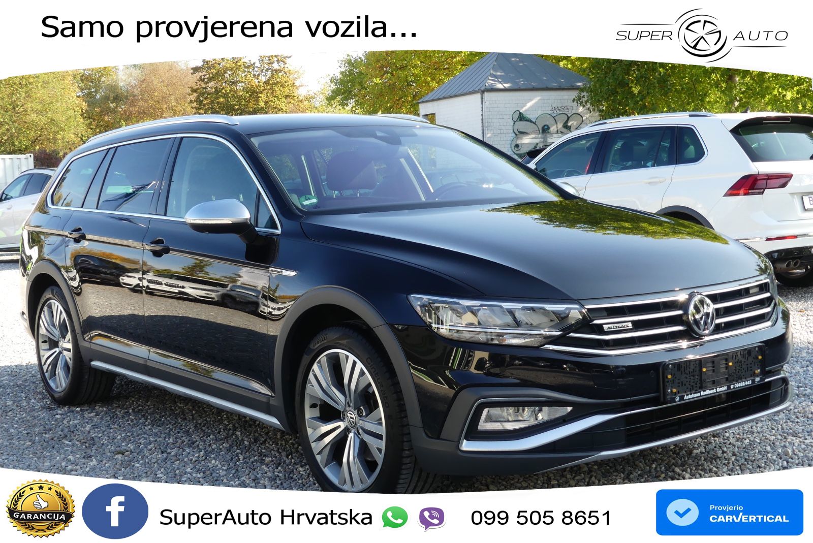 Volkswagen Passat Variant 2.0 TDI (190 KS) 4MOTION DSG LED+GR SJED+ACC