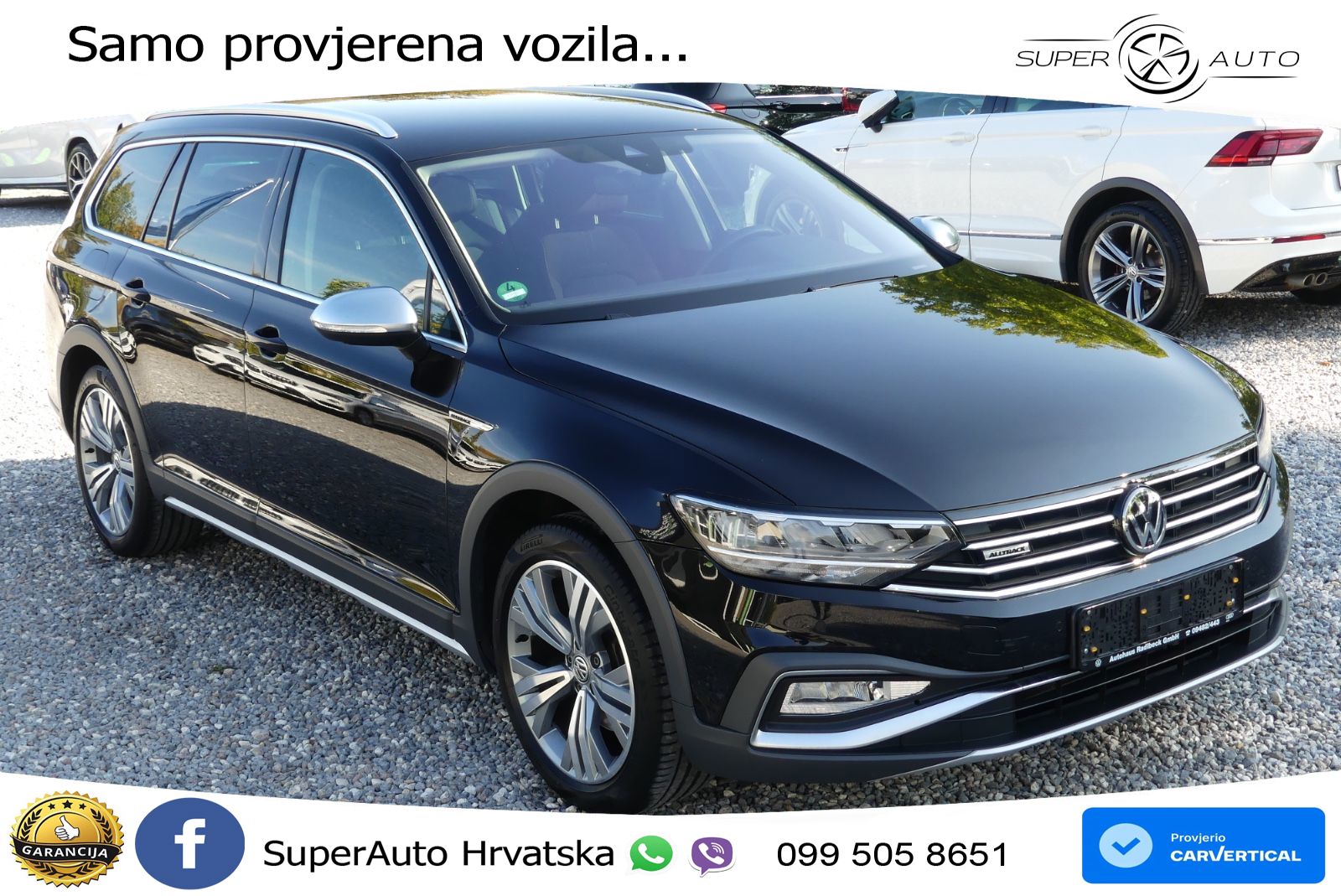 Volkswagen Passat Variant 2.0 TDI (190 KS) 4MOTION DSG LED+GR SJED+ACC