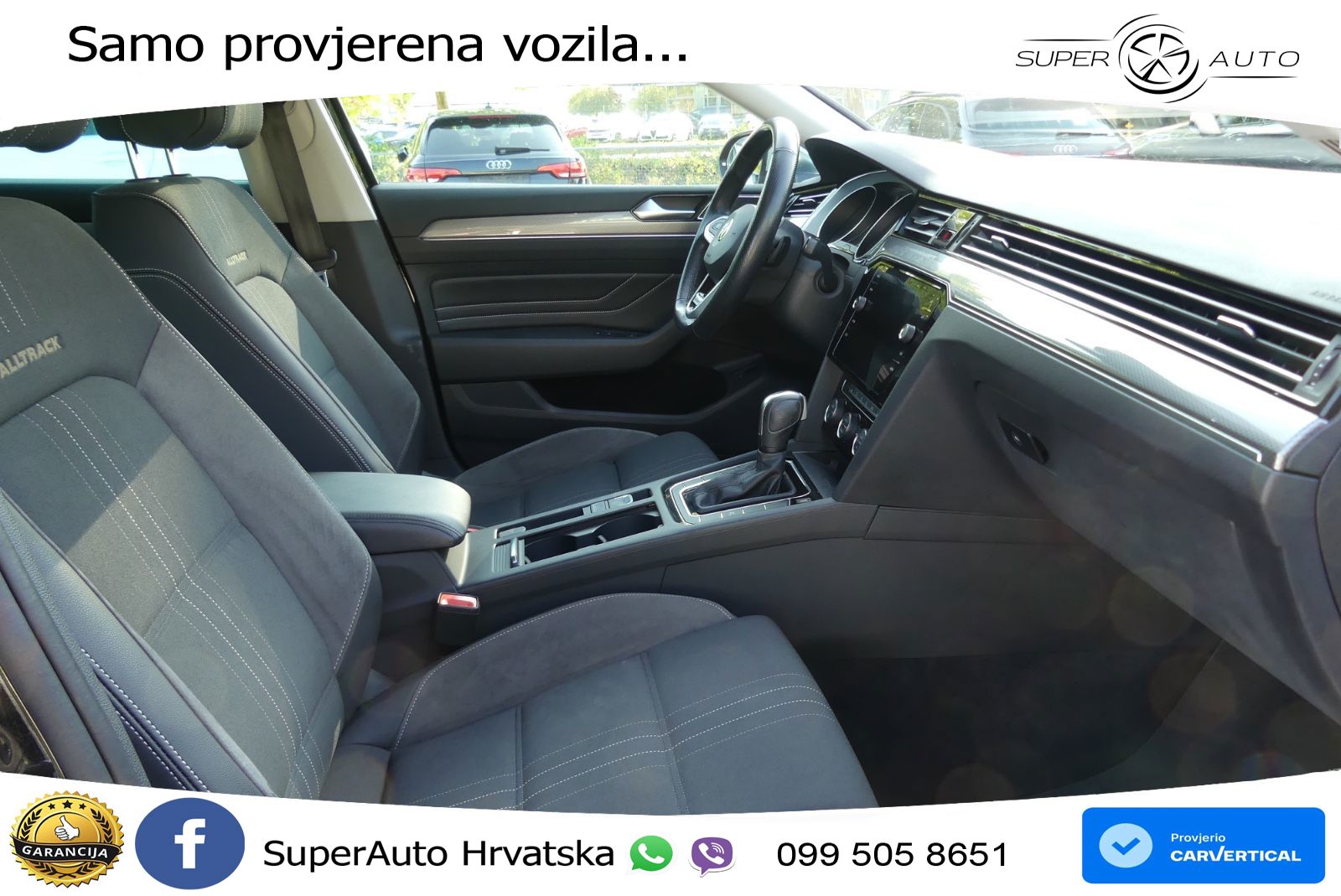 Volkswagen Passat Variant 2.0 TDI (190 KS) 4MOTION DSG LED+GR SJED+ACC