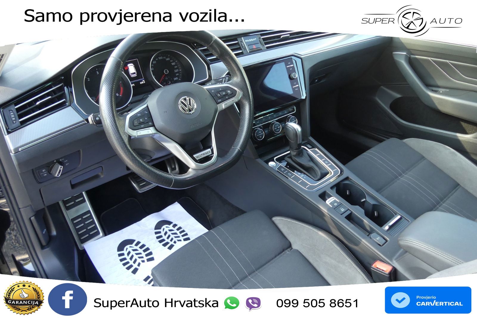 Volkswagen Passat Variant 2.0 TDI (190 KS) 4MOTION DSG LED+GR SJED+ACC
