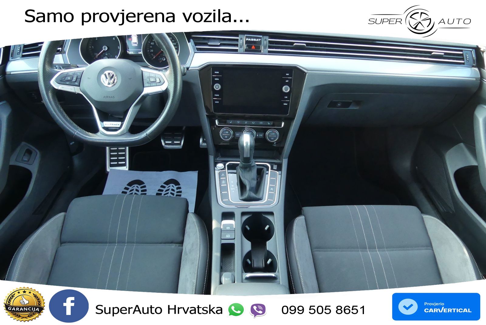 Volkswagen Passat Variant 2.0 TDI (190 KS) 4MOTION DSG LED+GR SJED+ACC