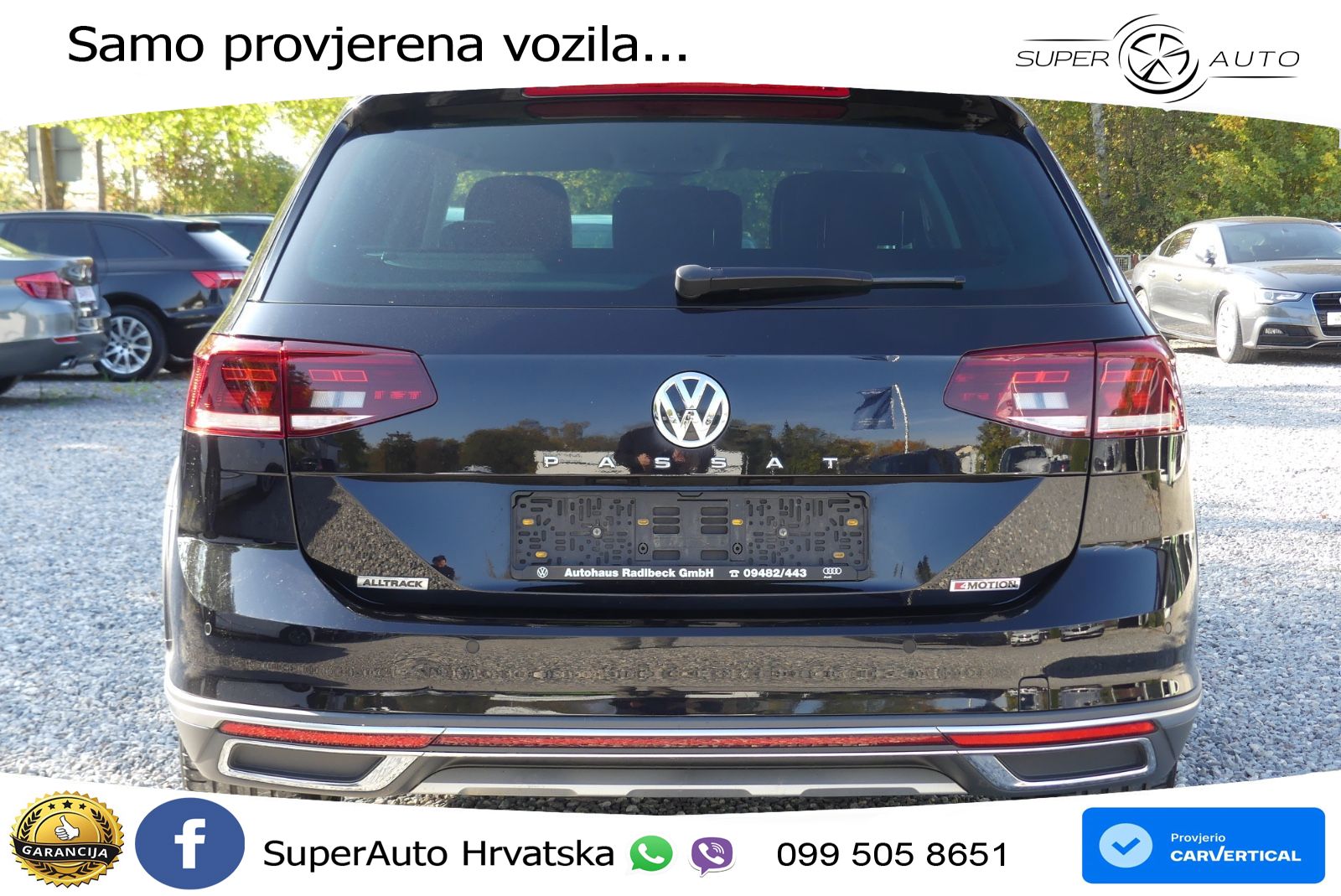 Volkswagen Passat Variant 2.0 TDI (190 KS) 4MOTION DSG LED+GR SJED+ACC