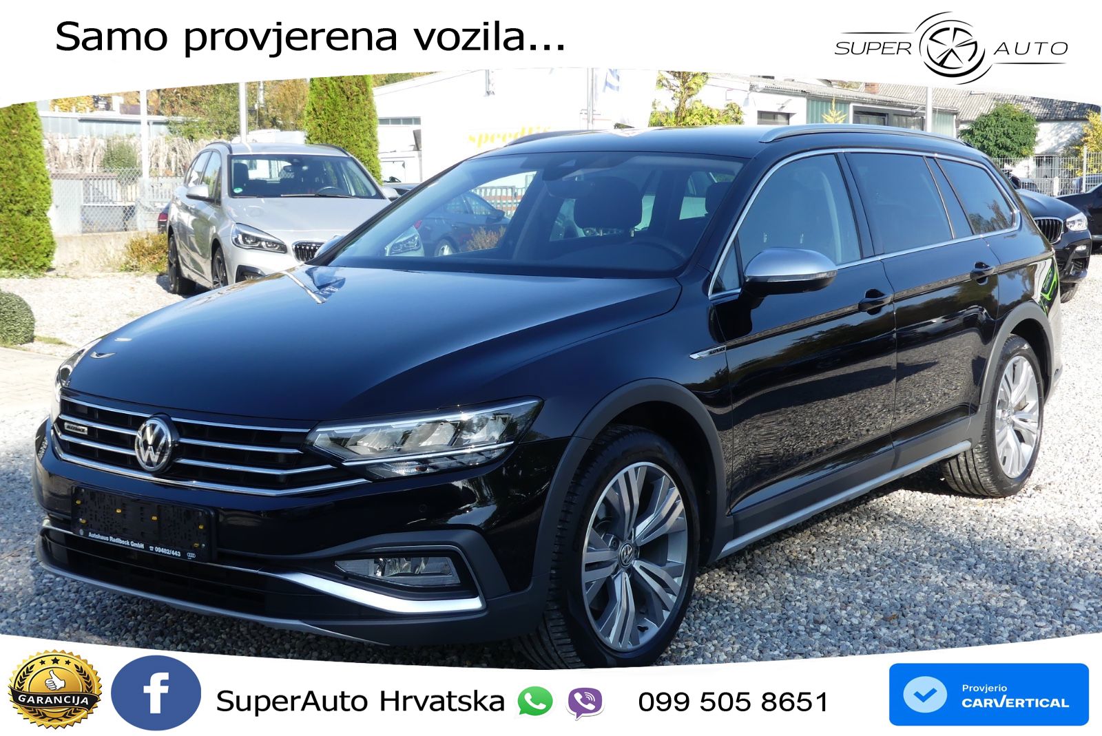 Volkswagen Passat Variant 2.0 TDI (190 KS) 4MOTION DSG LED+GR SJED+ACC