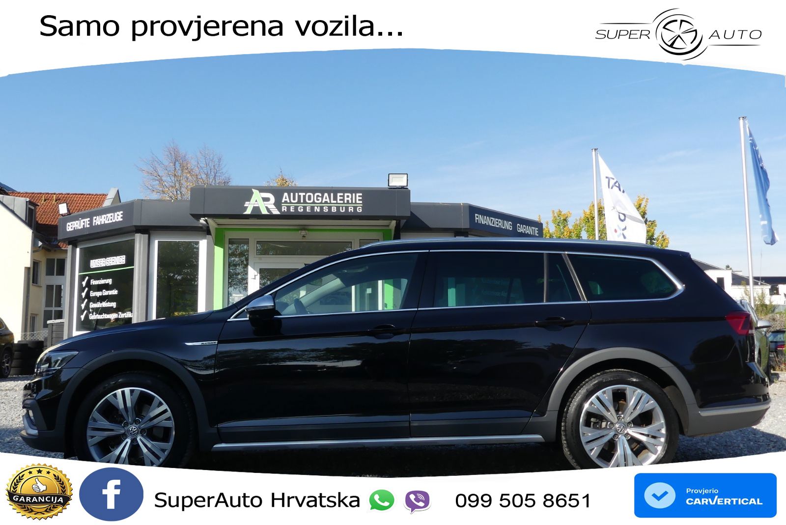 Volkswagen Passat Variant 2.0 TDI (190 KS) 4MOTION DSG LED+GR SJED+ACC