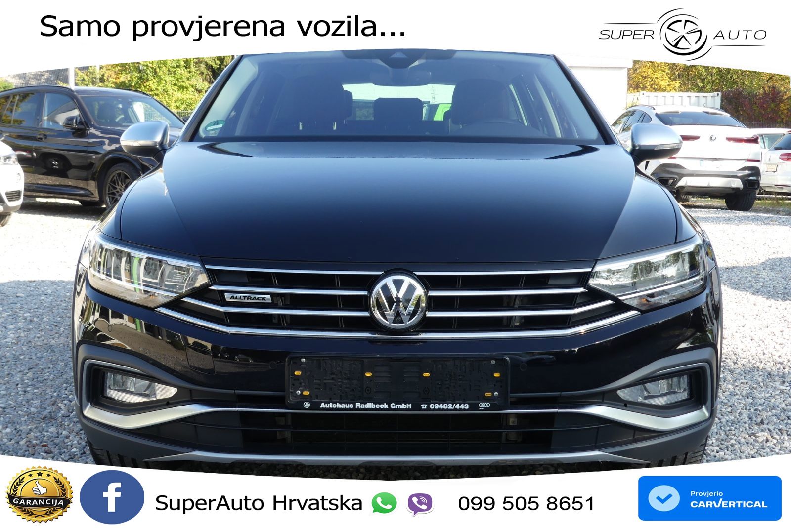 Volkswagen Passat Variant 2.0 TDI (190 KS) 4MOTION DSG LED+GR SJED+ACC