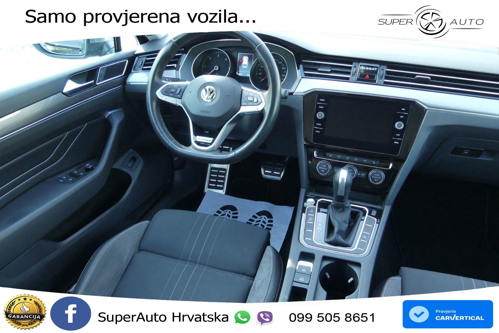 Volkswagen Passat Variant 2.0 TDI (190 KS) 4MOTION DSG LED+GR SJED+ACC