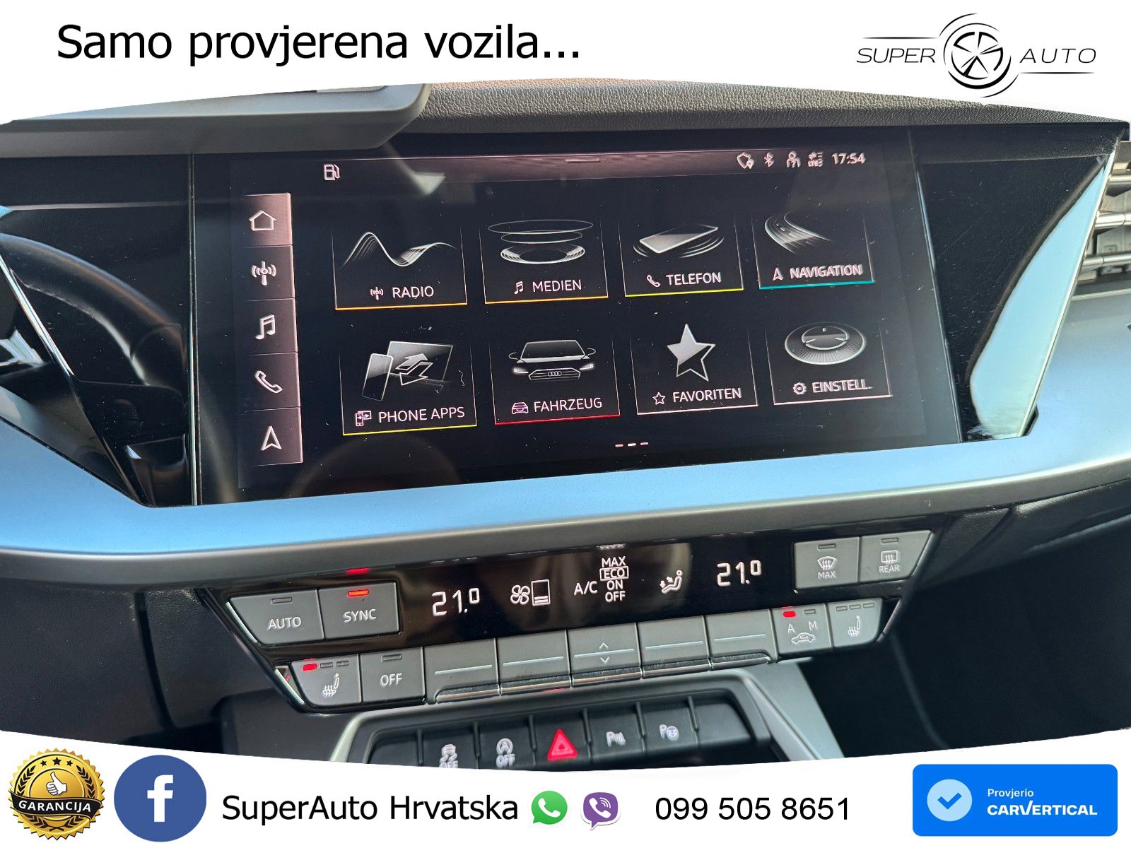 Audi A3 35 TDI (150 KS) S tronic advanced LED+GR SJED+ACC