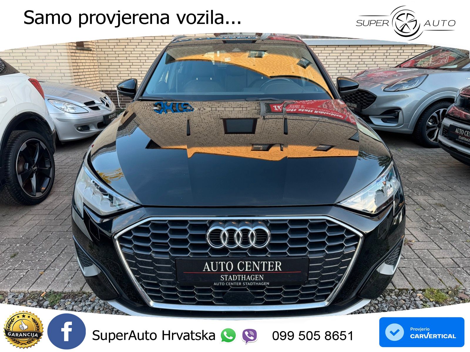 Audi A3 35 TDI (150 KS) S tronic advanced LED+GR SJED+ACC