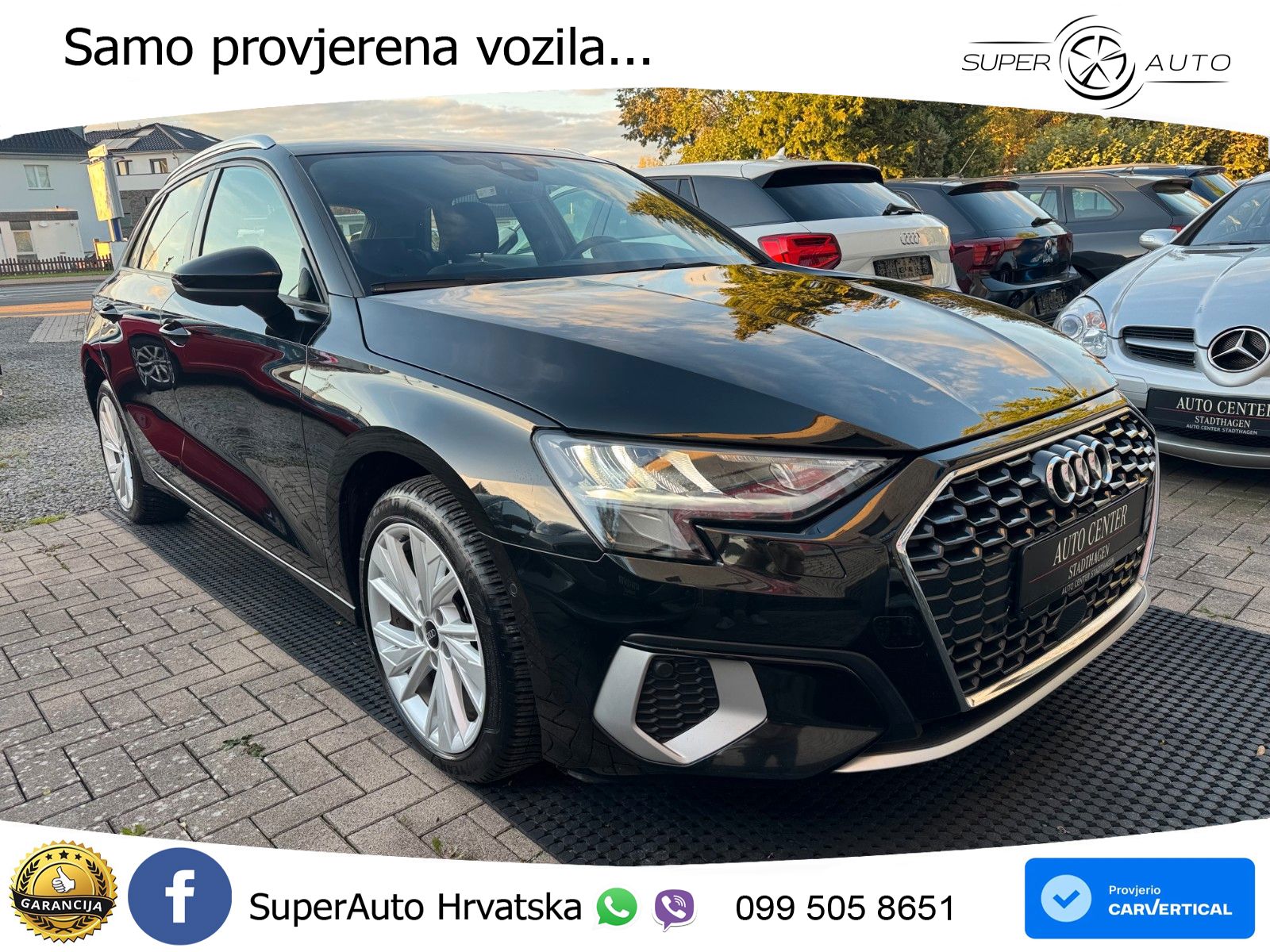 Audi A3 35 TDI (150 KS) S tronic advanced LED+GR SJED+ACC