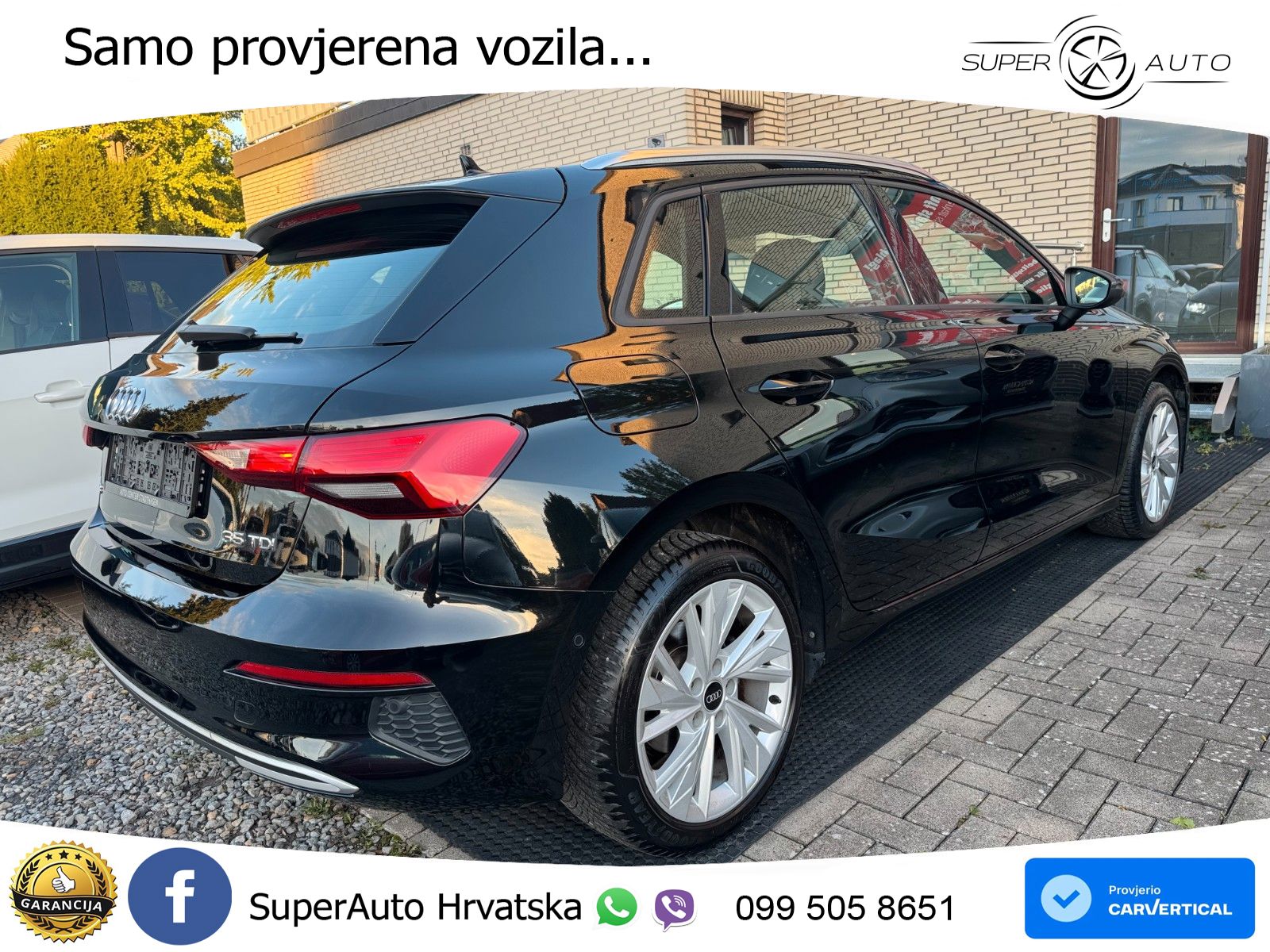 Audi A3 35 TDI (150 KS) S tronic advanced LED+GR SJED+ACC