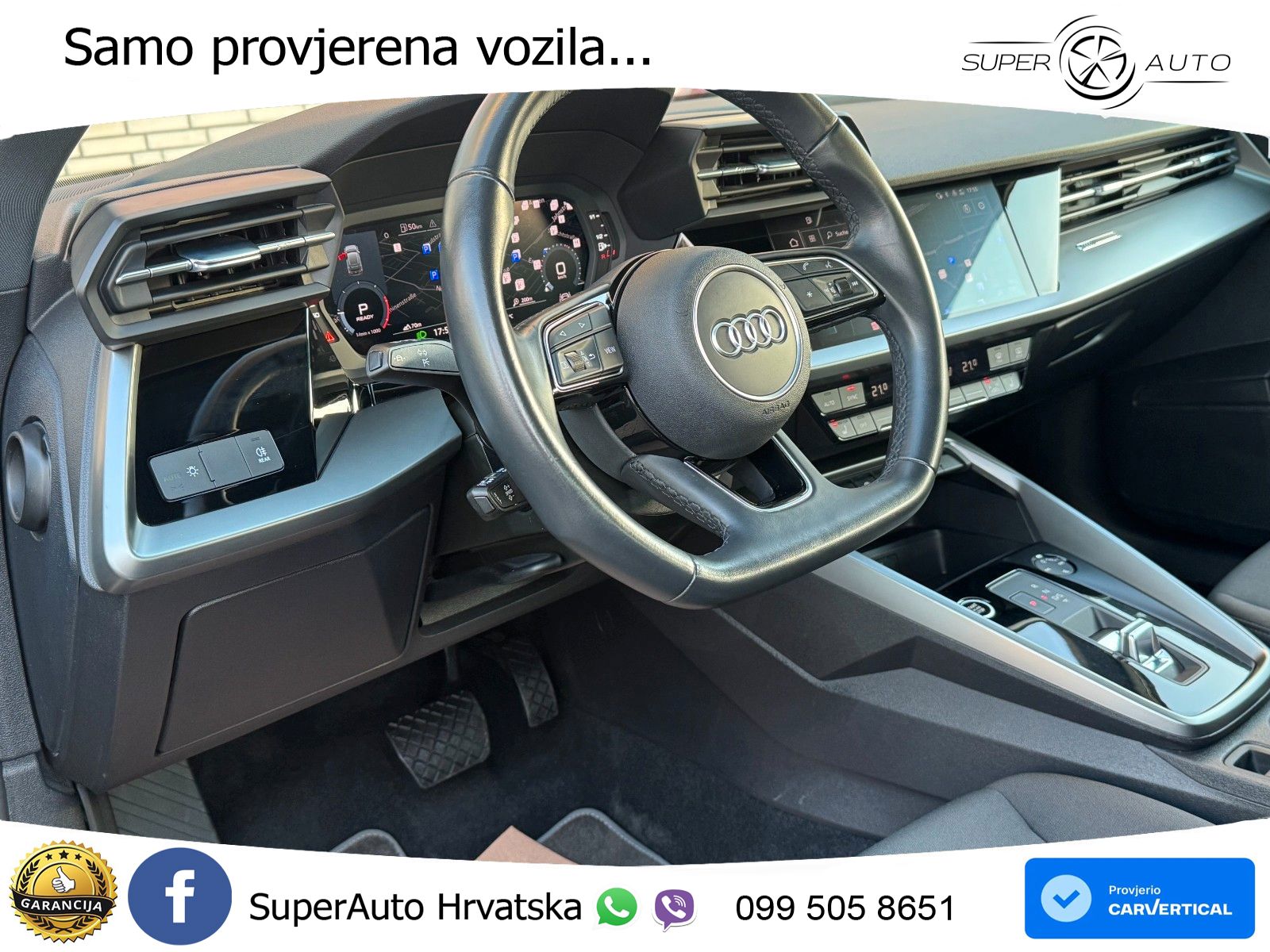 Audi A3 35 TDI (150 KS) S tronic advanced LED+GR SJED+ACC