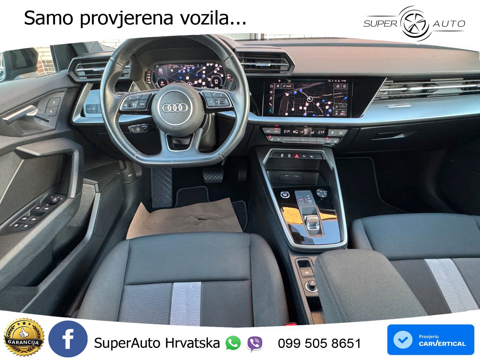 Audi A3 35 TDI (150 KS) S tronic advanced LED+GR SJED+ACC