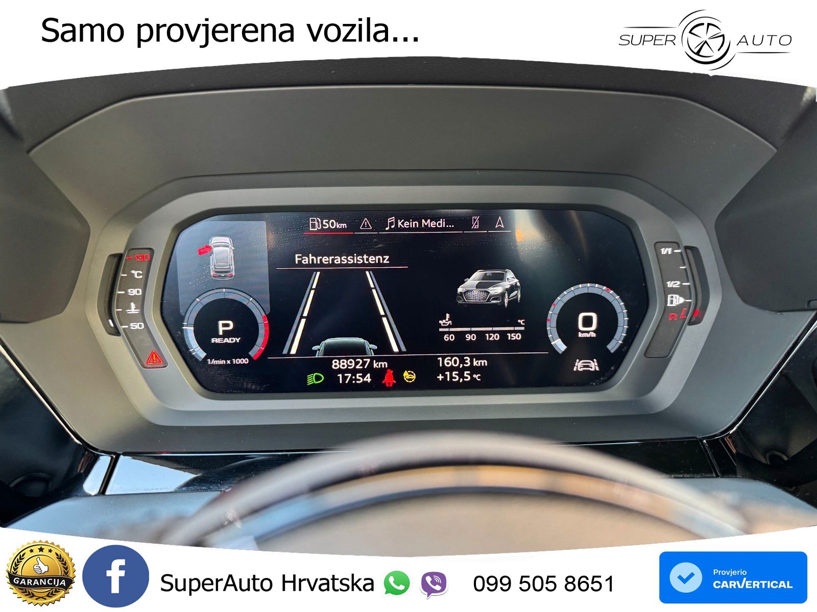 Audi A3 35 TDI (150 KS) S tronic advanced LED+GR SJED+ACC