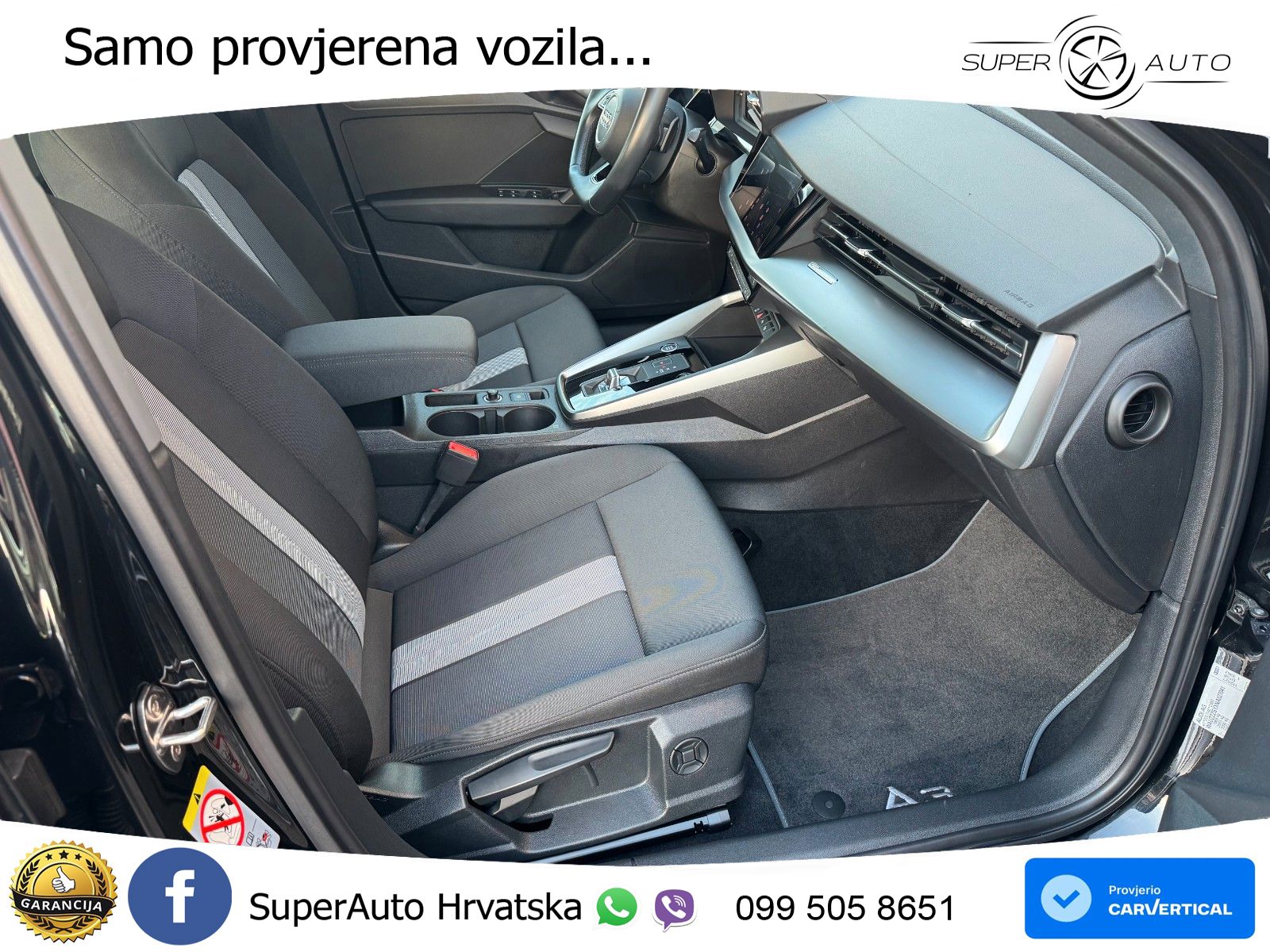 Audi A3 35 TDI (150 KS) S tronic advanced LED+GR SJED+ACC