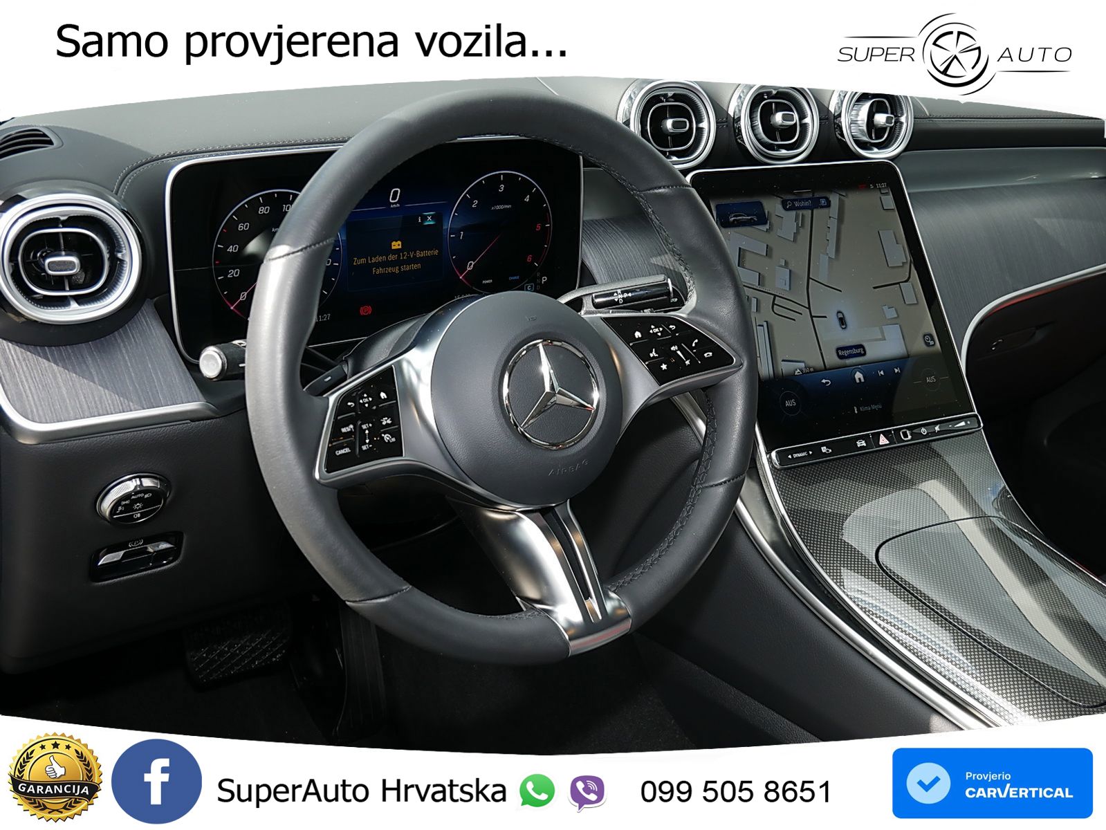 Mercedes GLC 450d (367 KS) 4MATIC 9G-TRONIC ZRAČNI+ACC+GR SJED+360