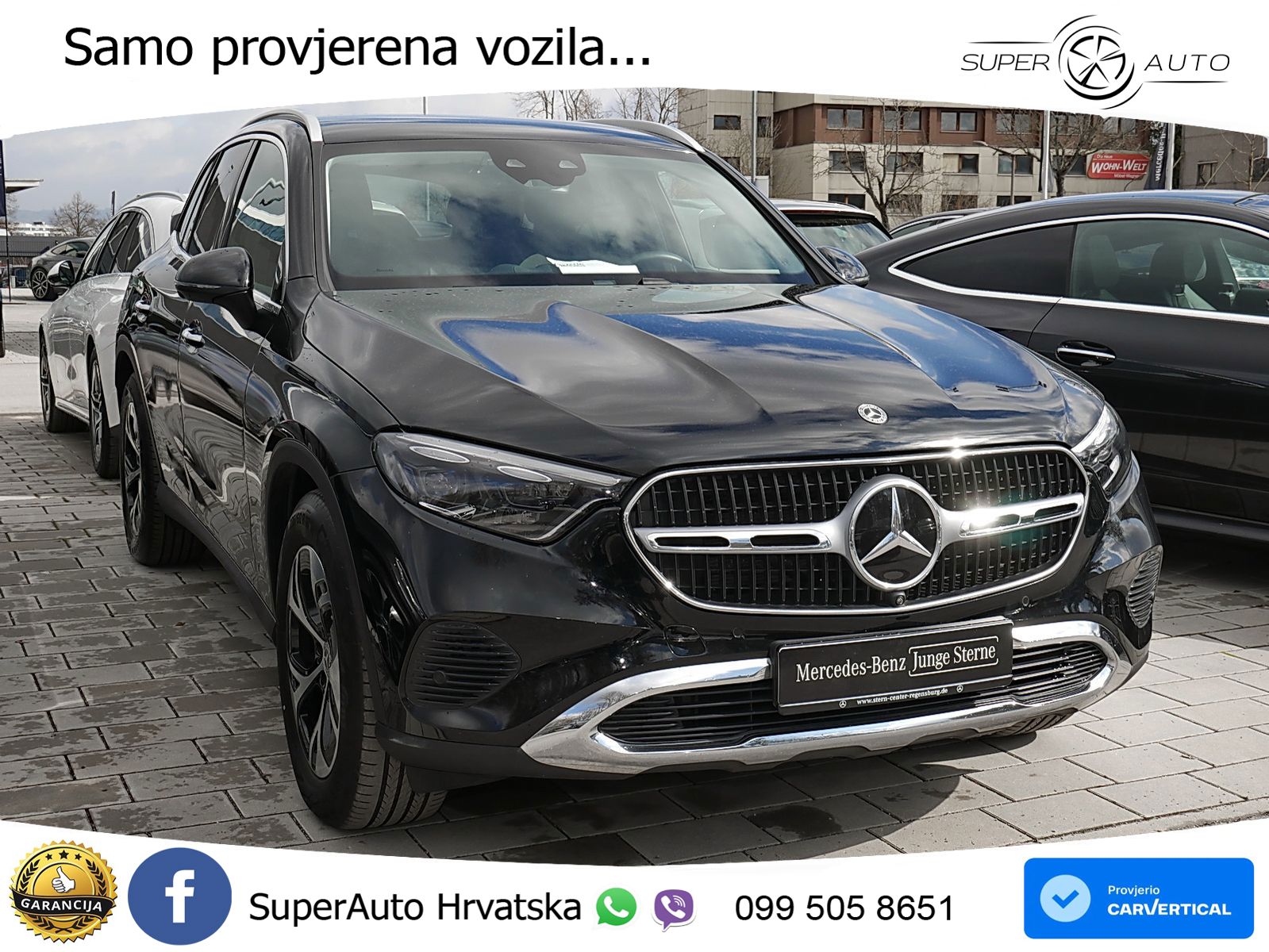 Mercedes GLC 450d (367 KS) 4MATIC 9G-TRONIC ZRAČNI+ACC+GR SJED+360