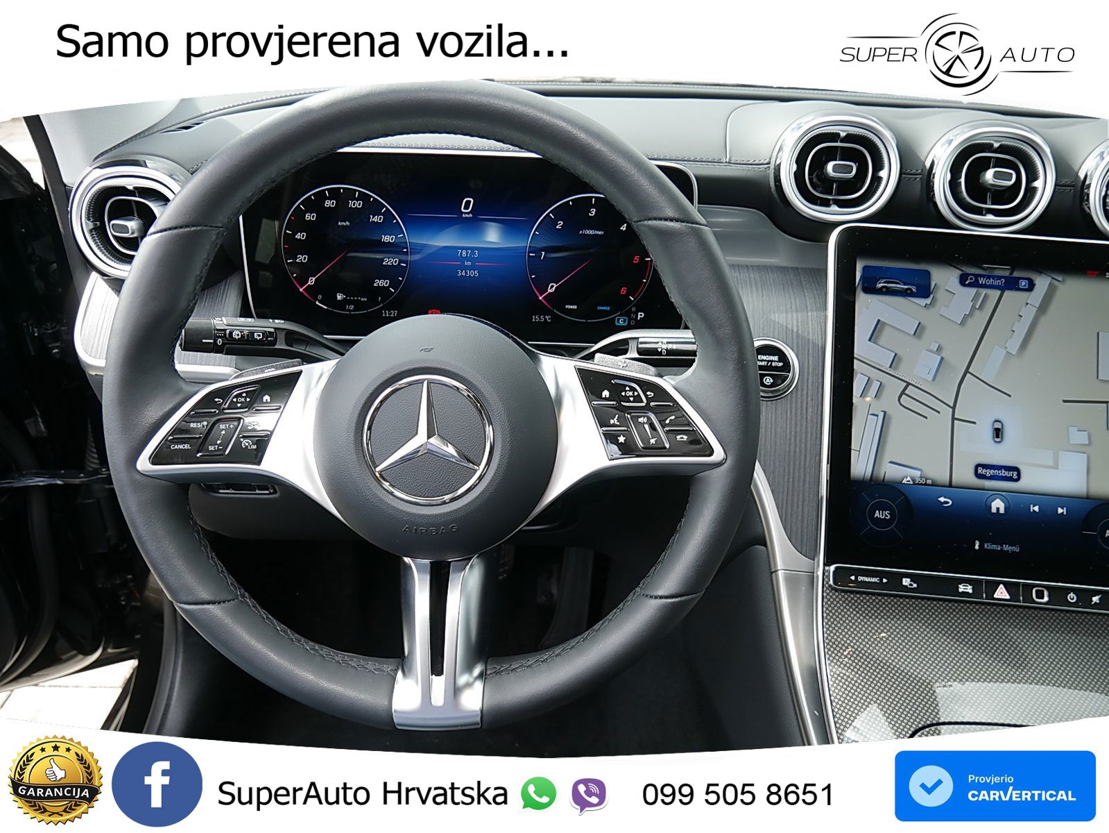 Mercedes GLC 450d (367 KS) 4MATIC 9G-TRONIC ZRAČNI+ACC+GR SJED+360